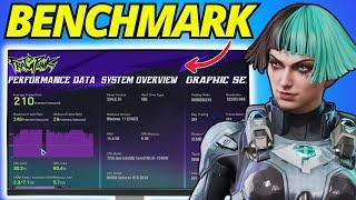 How To Test FragPunk Performance (In-Game Benchmark Tool)