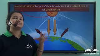 Insolation, terrestrial radiation and heat budget