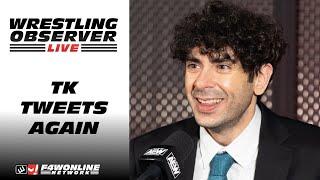 Tony Khan hinders Jinder | Wrestling Observer Live