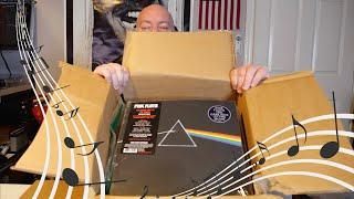 What's inside of a $670 Amazon Customer Returns MUSIC RECORD LP Mystery Box + Rock, Metal, Hip Hip