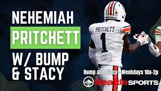 Seahawks CB Nehemiah Pritchett joins Bump and Stacy to talk about getting Drafted to Seattle