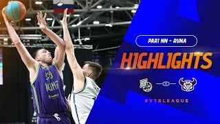 Pari Nizhny Novgorod vs Runa Highlights December, 20 | Season 2023-24