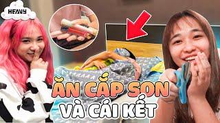 [Kiên74 Vlog] Troll Ăn Cắp Son Xuling Và NaGâyMê Và Cái Kết Bị Phản Dame Cực Mạnh | HEAVY KIÊN 74