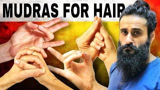 Mudras For Hair Growth - 9 Mudras That Reduce Hair Fall | Bearded Chokra