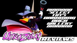 DIAMOND SELECT TOYS DARKWING DUCK GALLERY DIORAMA | Review 2414