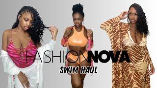 Fashionnova Swimsuit Haul | Chrissy Daily