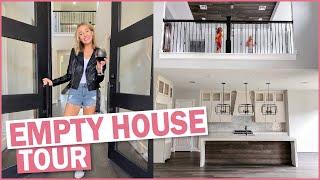 Empty House Tour 2020 | We Built Our Dream Home!