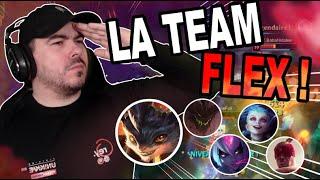 LA TEAM FLEX #1  RUMBLE 24/0/5