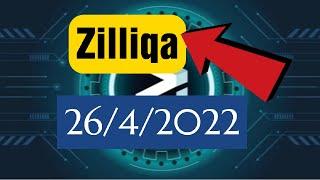 Zilliqa price prediction 26 apr 2022,Crypto Raza, zilliqa today latest news