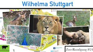 Zoologisch-Botanischer Garten Wilhelma Stuttgart 2022 | Zoo-Rundgang #24