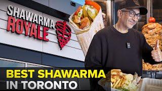 Hunt for BEST Shawarma in Mississauga is on | Shawarma Royale | Chicken Shawarma in GTA