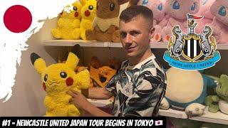 Urawa Red Diamonds VS Newcastle Japan travel vlog - I TRAVELLED OVER 6000 MILES TO TOKYO !!!!!
