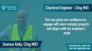 Seamus Kelly - Chartered Engineer