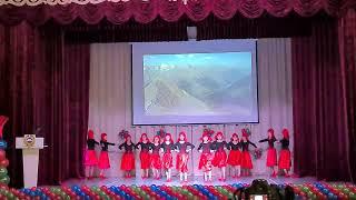 Абхазия.Абхазский танец. Дети.Кубина