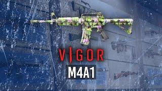 M4A1 gameplay - Vigor