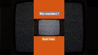 Who Remembers this ? #tv #80s #nostalgia #nostalgic #whitenoise #snow