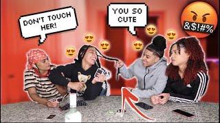 FLIRTING With Someone Else's GIRLFRIEND In Front Of My GIRLFRIEND!! *GETS REAL* FT P&JTV