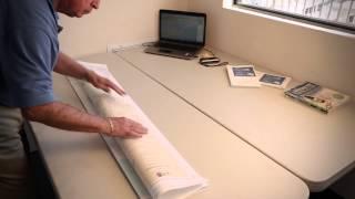 How to Fold an OceanGrafix Nautical Chart