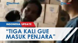 Viral Preman Memaksa Minta THR ke Pemilik Toko di Tangsel: Ga Takut Gua, 3 Kali Nih Masuk Penjara