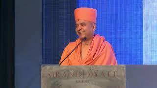 Pujya Brahmavihari Swamiji, Akshardham | PACC 2019 | Grand Hyatt, Dubai