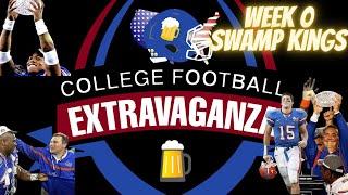 College Football Extravaganza| Week 0 Picks | Swamp Kings