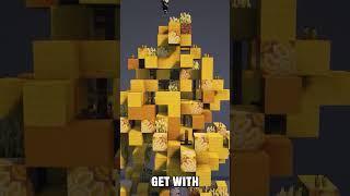3 CUSTOM TREES THAT WILL SPICE UP YOUR MINECRAFT WORLD #SHORTS