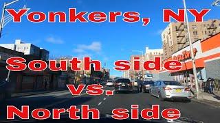 Yonkers, NY | Full length of Broadway - South side to north side | westchester  County