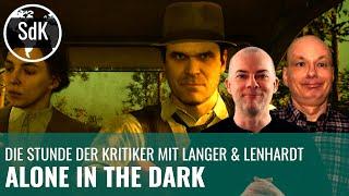 Alone in the Dark – Die Stunde der Kritiker mit Jörg Langer und Heinrich Lenhardt