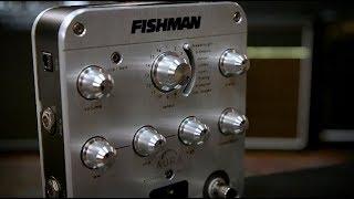 Fishman Aura® Spectrum DI Preamp Demo with Greg Koch