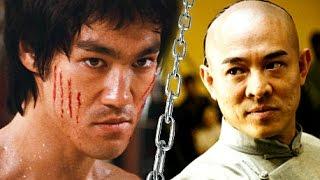 Bruce Lee Versus Jet Li! -Lee VS. Li | Jeet Kune Do vs. Beijing Wushu Martial Arts