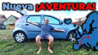 Travel in a CAMPER CAR through Europe The ADVENTURE of living in a car begins!