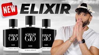 Armani Acqua Di Gio ELIXIR : First Impression