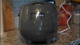 Yum Asia Panda Mini Rice Cooker With Ninja Ceramic Bowl and Advanced Fuzzy Logic Review