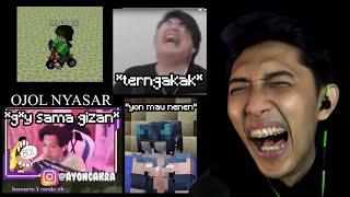 Inilah Moment Paling Bodoh Youtuber Minecraft Indonesia! *guooblok*