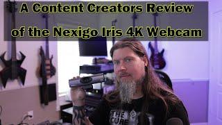 Nexigo Iris 4K Webcam Review - For Content Creators v.s. Elgato Facecam Pro, DSLR & Insta360 Link