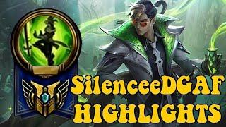 [LOL] SilenceeDGAF - Master Yi Highlights