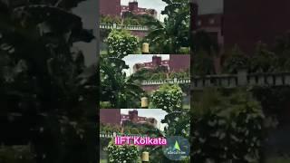 IIFT Kolkata Campus  Day 0 - Front & Hostel View 