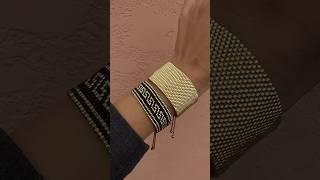 Отказалась делать украшение как у другого мастера! #бисер#braslet#handmade#рукоделие