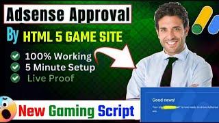 Adsense Approval On Gaming Website 2025 | Google Adsense approval PHP script | adsense approval