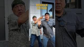 Muhammad Iso Abdulhairov & Mirzabek Xolmedov - Amerikalik oliftalar | Anons
