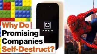 How to Predict a Company Crisis: Uber, Lego, Marvel Comics | Chris Zook