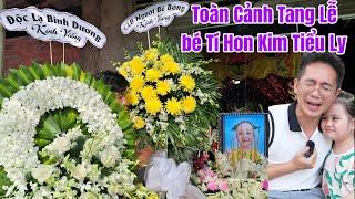 Toàn cảnh Tang Lễ con nuôi ns Kim Tiểu Long bé Tí Hon Tiểu Ly, Kênh Độc Lạ Bình Dương đến viếng