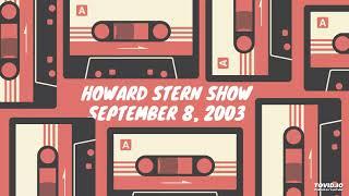 2003 - 9 - 8 - Howard Stern Show - Ralphie May sits in for Robin's News