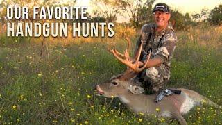 Our Most Memorable Handgun Hunts