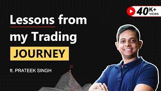 LearnApp Talks: Trading Mistakes, Biggest Losses, Lessons, Mindset with Prateek Singh