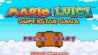 Mario & Luigi Superstar Saga (GBA Gameplay) [Part 1 HD]