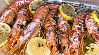 BAKED PRAWNS PERFECT FROZEN!