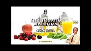 Alimentos Para los Deportistas | Dr Elmo Rodríguez | Clínica Abierta