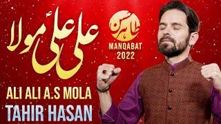 ALI ALI A.S MOLA | TAHIR HASAN | NEW MANQABAT | 2022 |