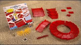 K'NEX Mario Kart Wii Building Set:  Mario vs Thwomps and Goombas